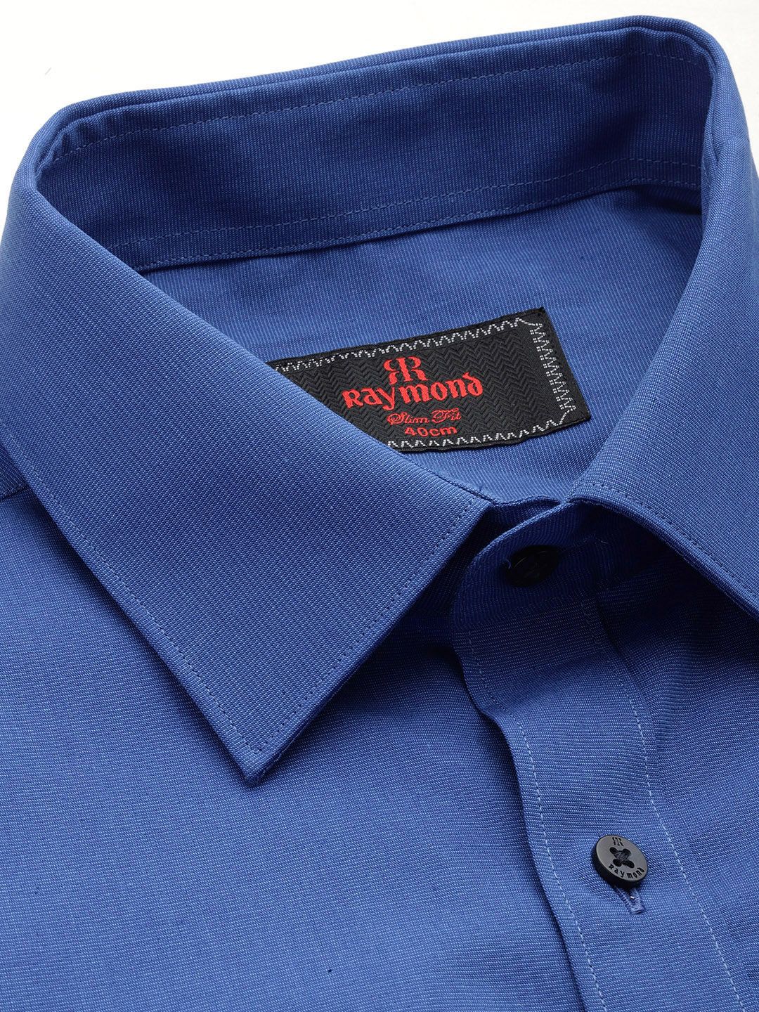 Raymond Slim Fit Pure Cotton Formal Shirt