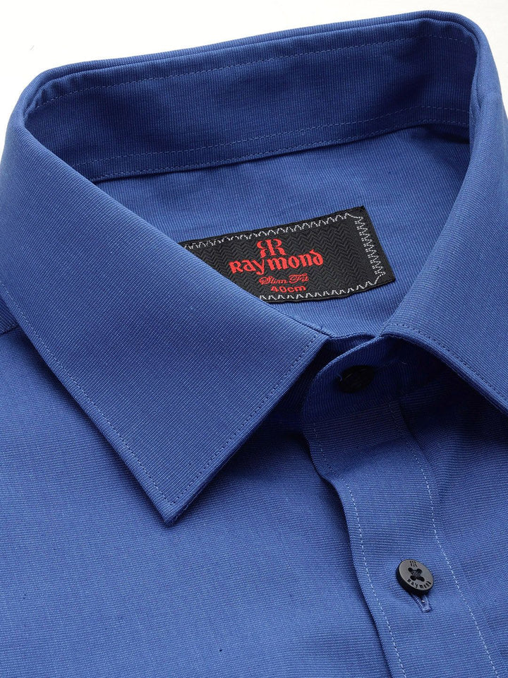 Raymond Slim Fit Pure Cotton Formal Shirt