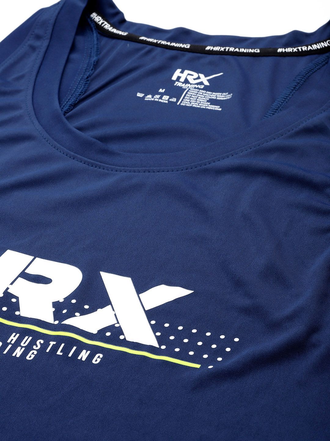 HRX by Hrithik Roshan Printed Rapid-Dry Training T-shirt