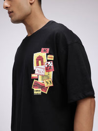 HRX by Hrithik Roshan Printed Detail Lifestyle T-shirt
