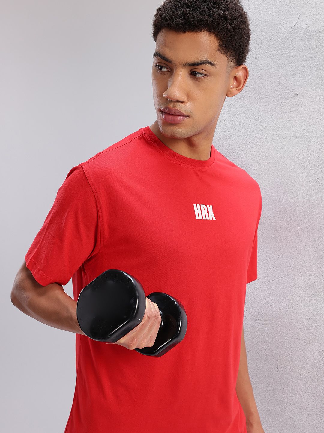 HRX by Hrithik Roshan Printed Training T-shirt