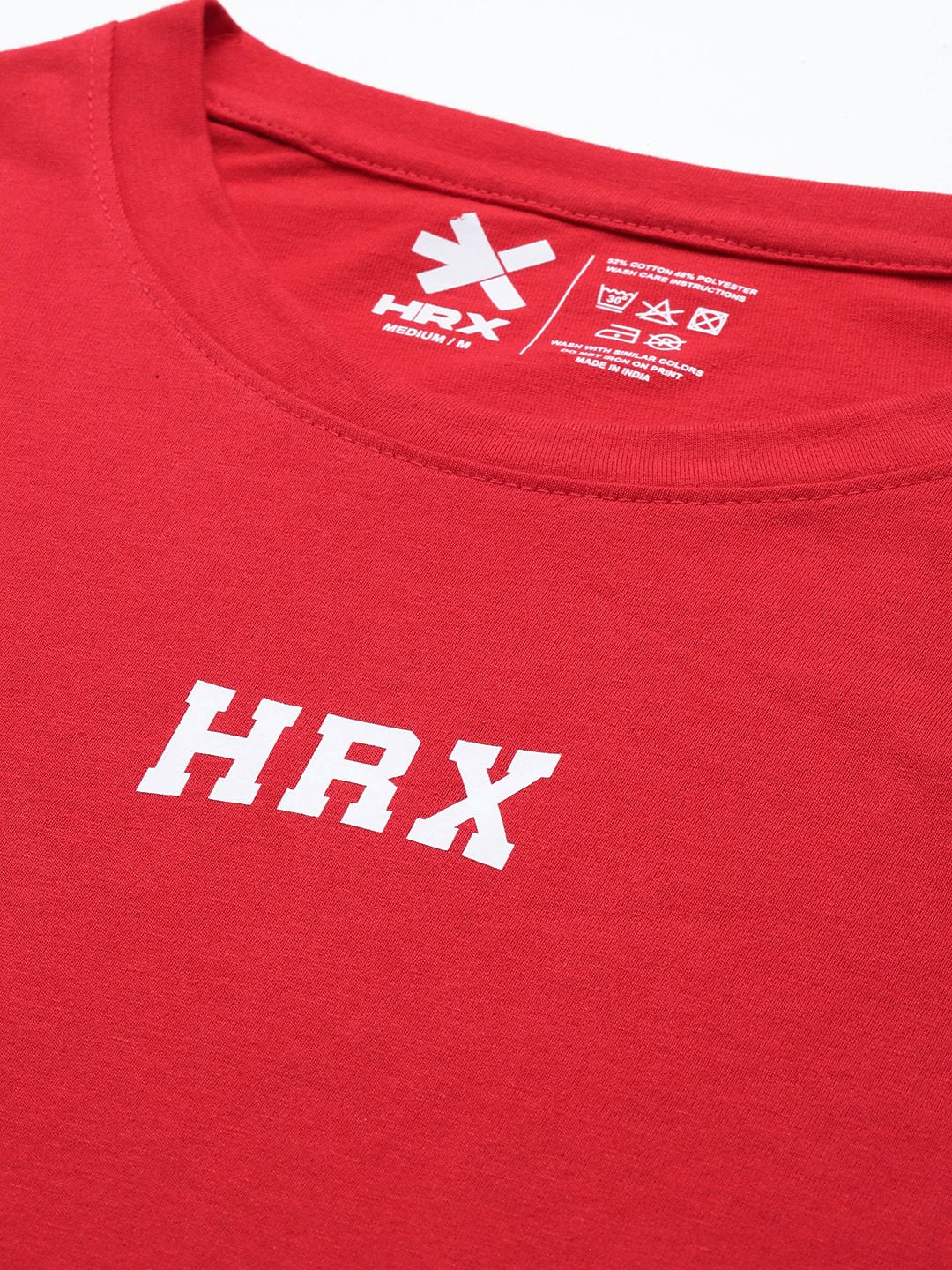 HRX by Hrithik Roshan Graphic Printed T-shirt