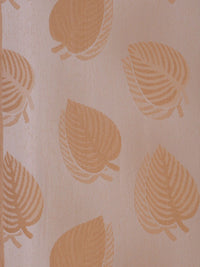 HOSTA HOMES Cream-Coloured & Beige Floral Long Door Curtain