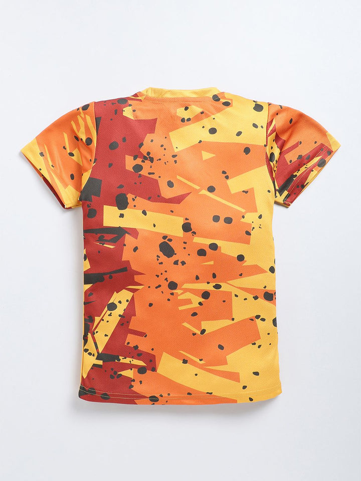 HRX by Hrithik Roshan Boys Printed T-shirt