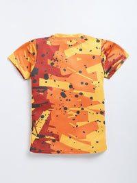 HRX by Hrithik Roshan Boys Printed T-shirt