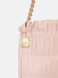 DressBerry Quilted Shoulder Bag with Pouch