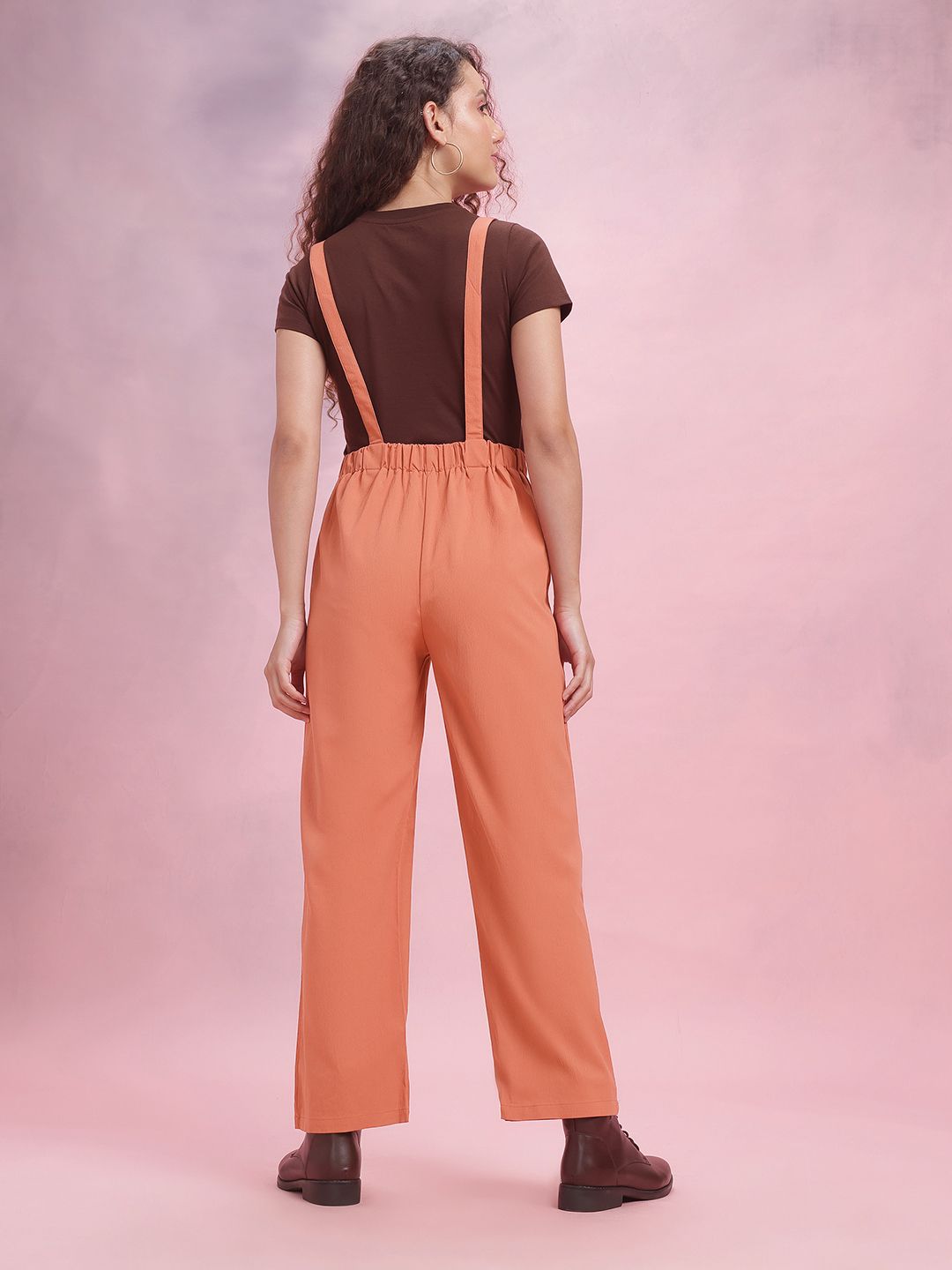 DressBerry Women Detachable Straps Trousers