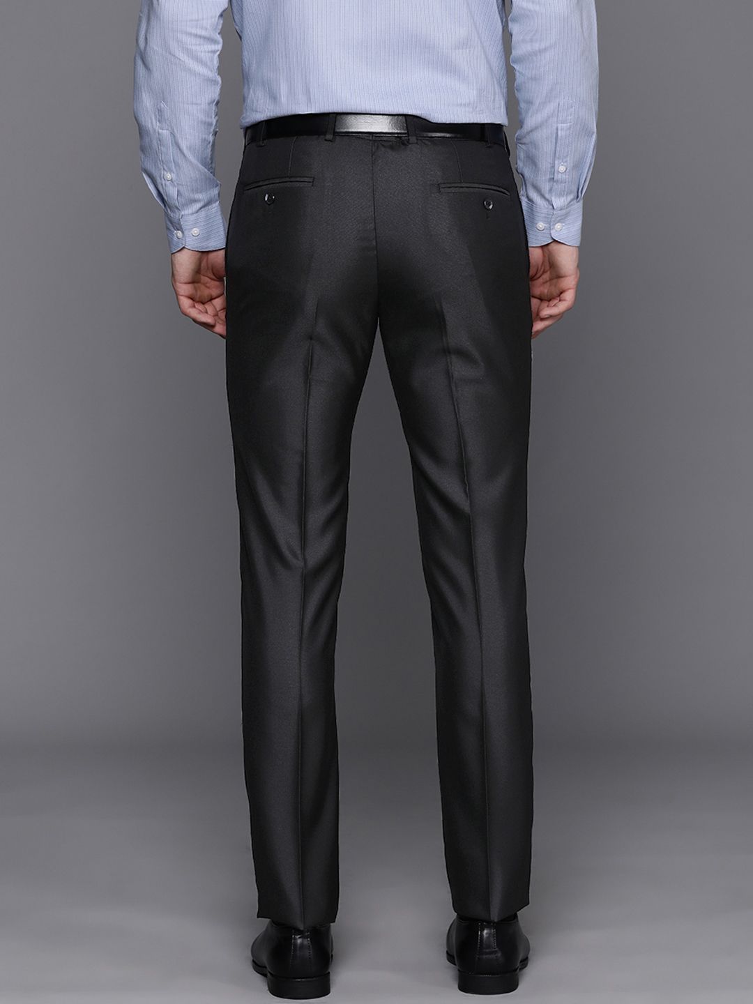 Raymond Men Slim Fit Formal Trousers
