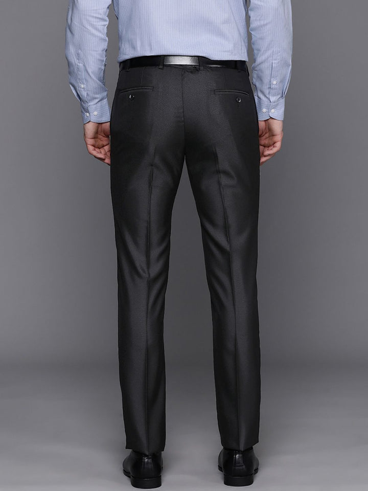 Raymond Men Slim Fit Formal Trousers