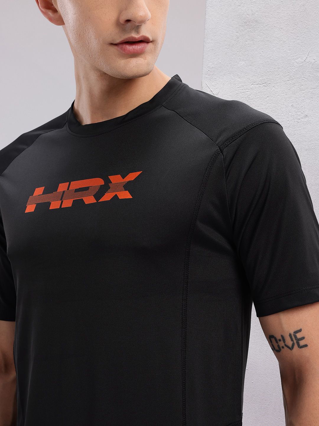 HRX by Hrithik Roshan Men Rapid-Dry Training T-shirt