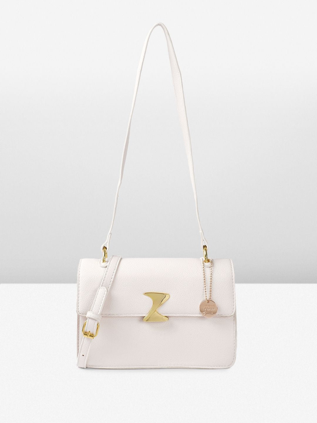 all about you Structured Shoulder Bag