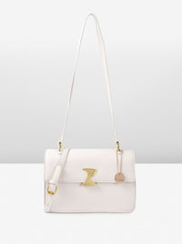 all about you Structured Shoulder Bag