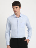 THE BEAR HOUSE Slim Fit Pure Cotton Formal Shirt