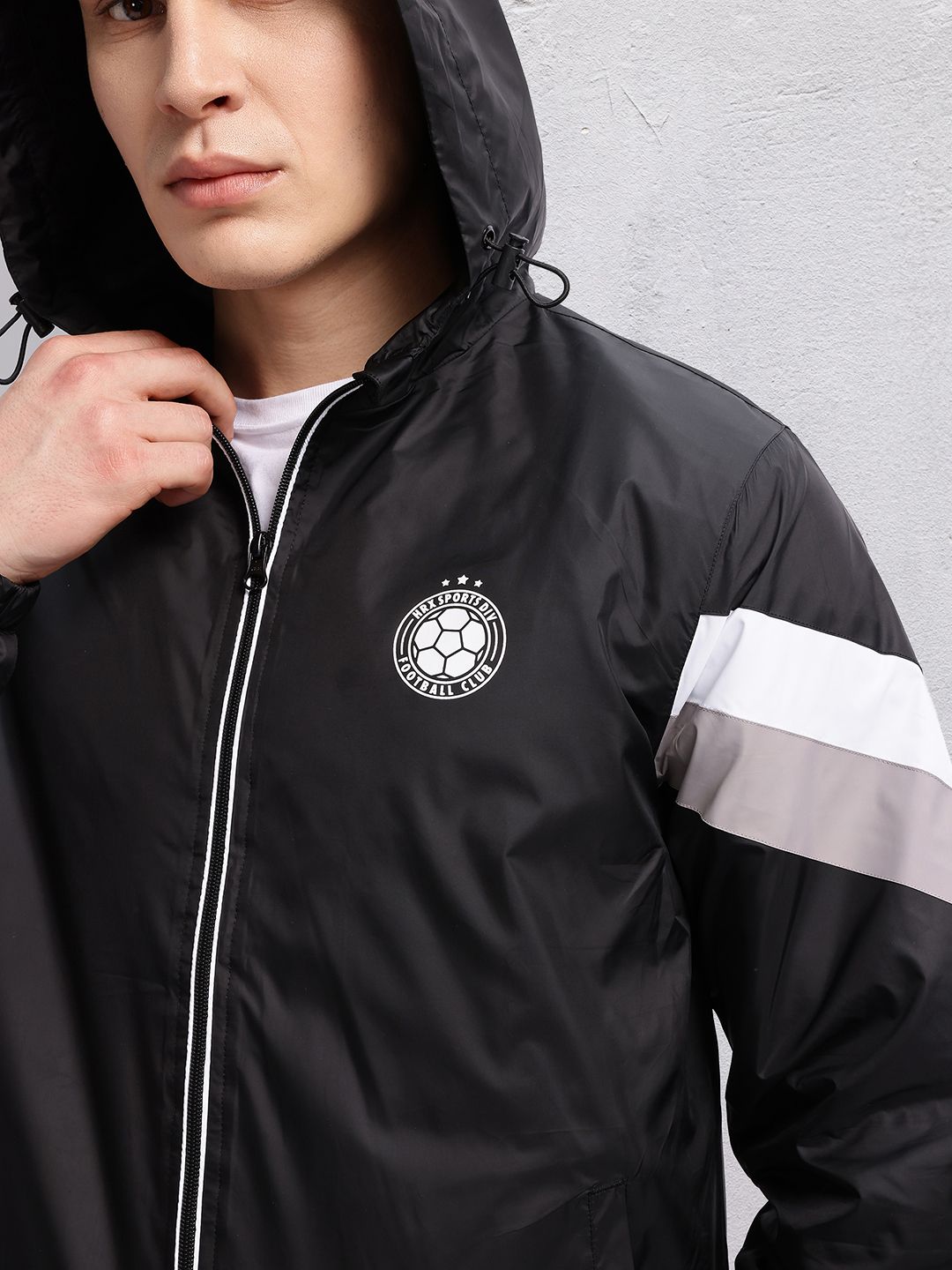 HRX by Hrithik Roshan Men Rapid-Dry Bomber Jacket
