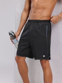 HRX by Hrithik Roshan Men Paneled Training Shorts
