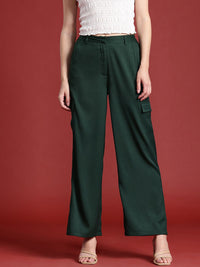 all about you Women Cargo Pockets Trousers