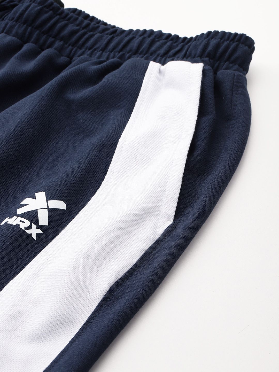 HRX by Hrithik Roshan Men Colourblocked Cargo Style Track Pants