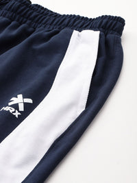 HRX by Hrithik Roshan Men Colourblocked Cargo Style Track Pants