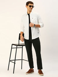 Thomas Scott Men Classic Slim Fit Flannel Casual Shirt