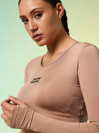 HRX by Hrithik Roshan Rapid-Dry Crop Training T-shirt