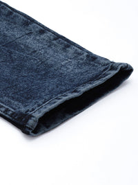 The Indian Garage Co Men Slim Fit Light Fade Stretchable Jeans