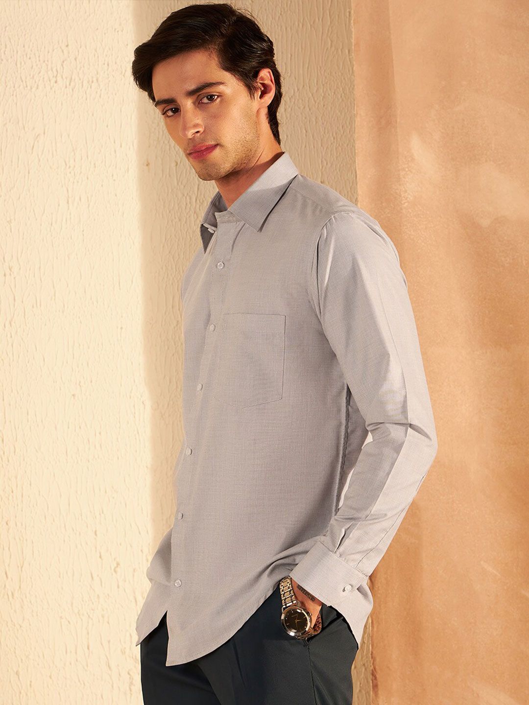 DENNISON Smart Spread Collar Shirt