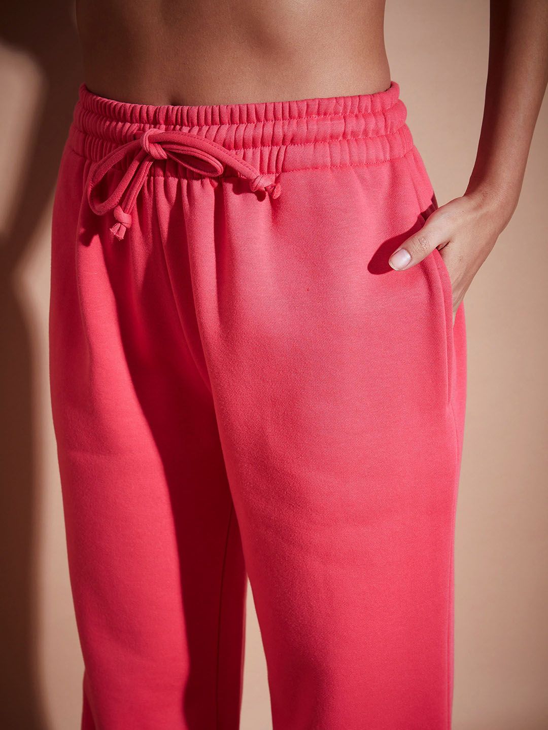 SASSAFRAS BASICS Fleece Oversized Sweatshirt With Joggers