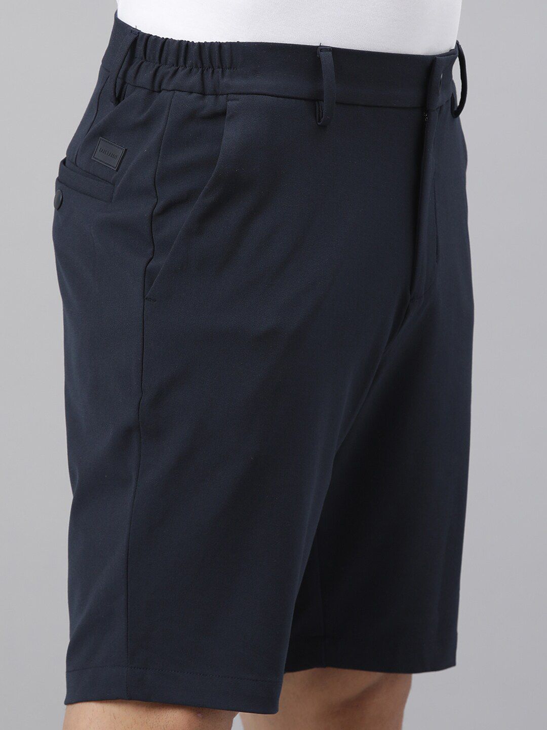 RARE RABBIT Men Trip Regular Fit Shorts