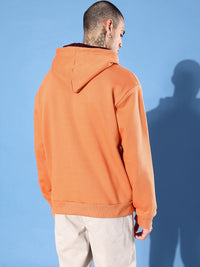 DILLINGER Men Graphic Printed Hooded Sweatshirt