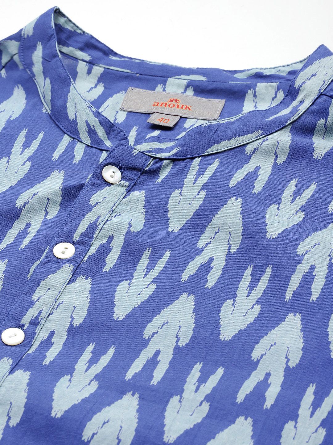 Anouk Pure Cotton Printed Kurta
