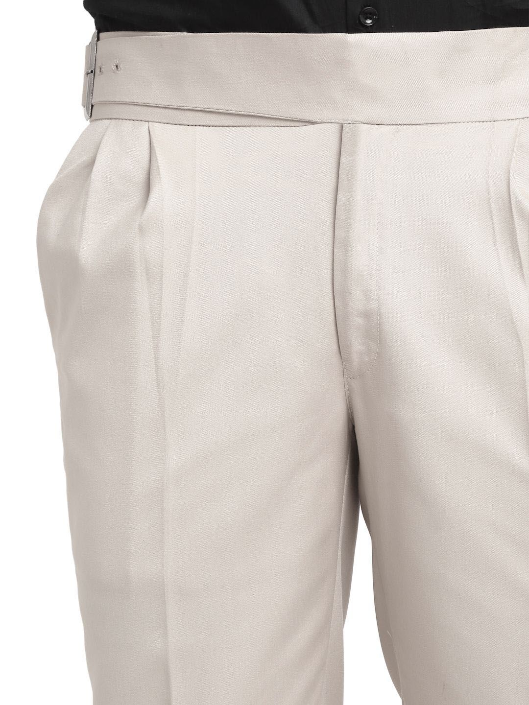 KLOTTHE Men Italian Gurkha Pants