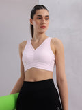 HRX by Hrithik Roshan Full Coverage Solid Yoga Bra