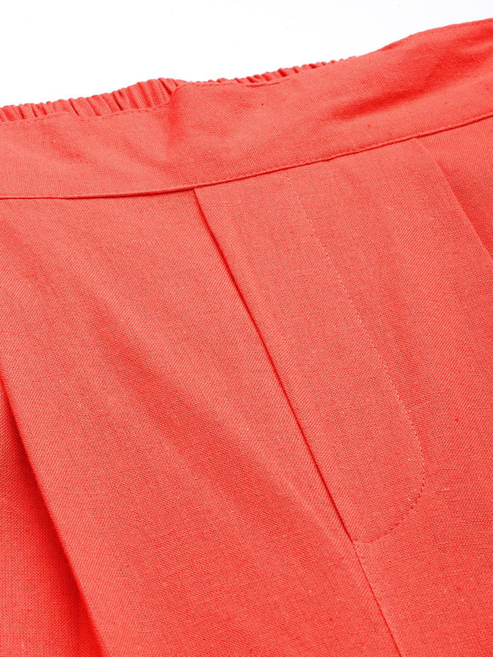 all about you Women Pleated Wide Leg Trousers