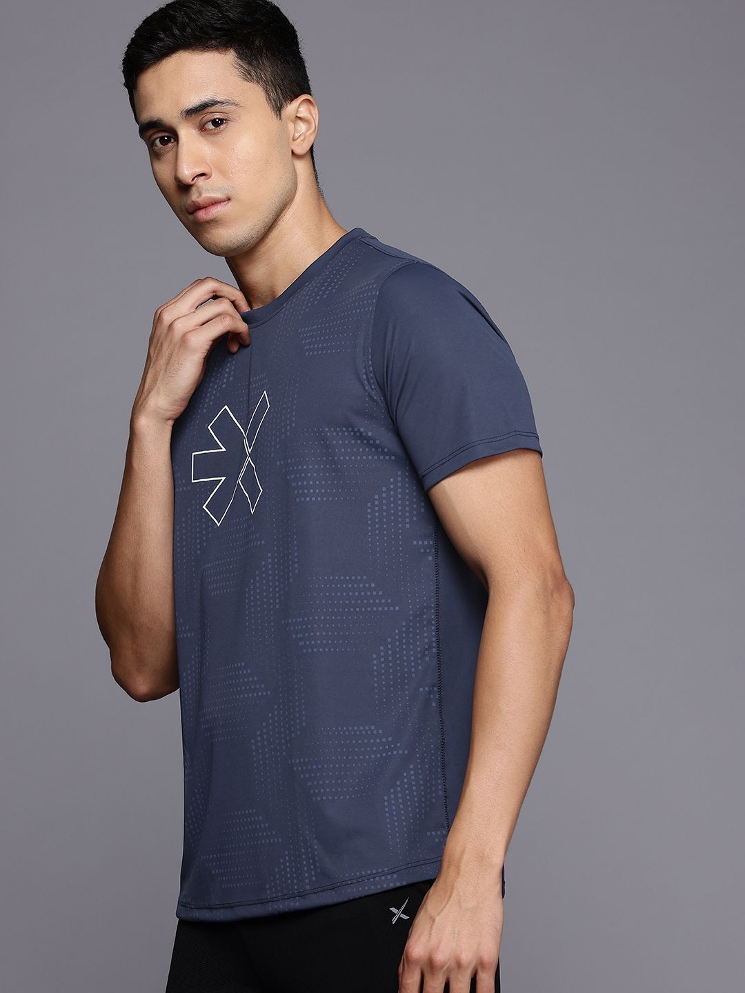 HRX by Hrithik Roshan Printed Training T-shirt