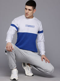 HRX by Hrithik Roshan Colourblocked Pullover Sweatshirt