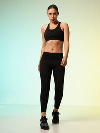 HRX by Hrithik Roshan Active Goddess Rapid-Dry Padded Training Bra HR_SS25_W_BA_KT125_03_A