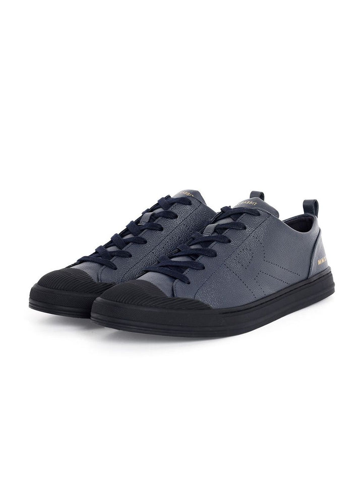 RARE RABBIT Men Sauron Pro Colourblocked Leather Sneakers