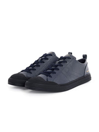 RARE RABBIT Men Sauron Pro Colourblocked Leather Sneakers