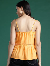 DressBerry Embroidered Strappy Top
