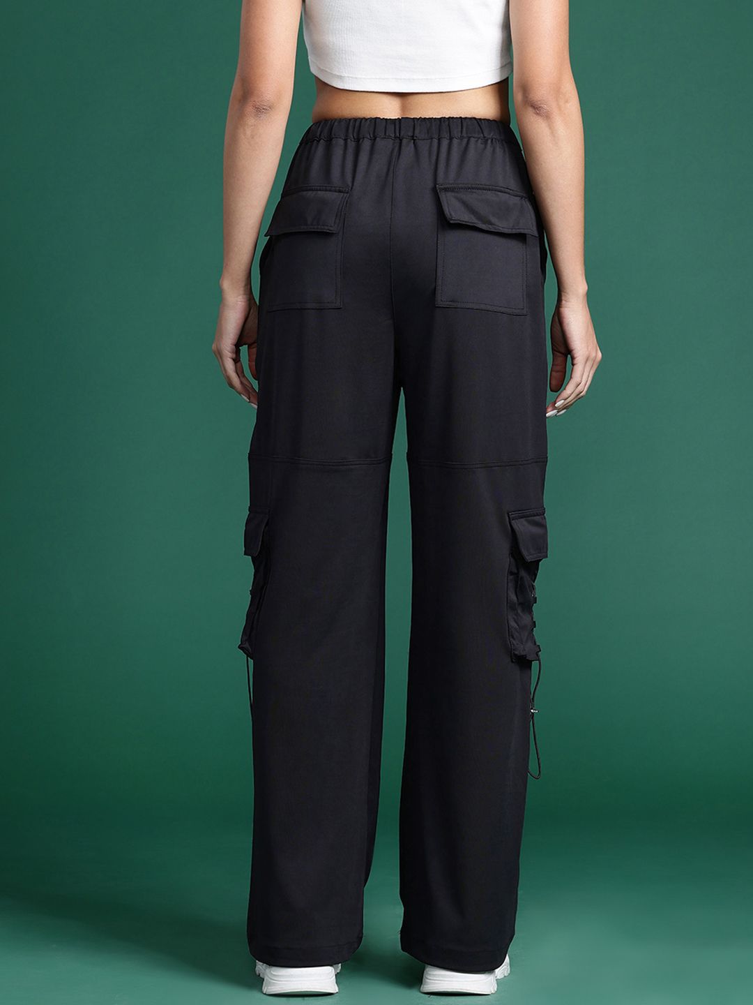 DressBerry Women Cargo-Style Trousers