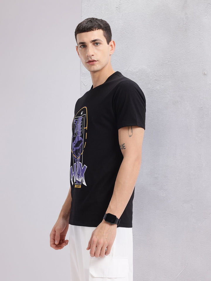 HRX by Hrithik Roshan Printed Lifestyle T-shirt
