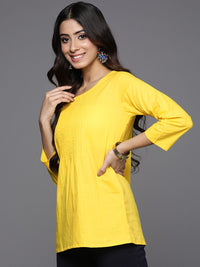 Indo Era Pintucks Longline Top