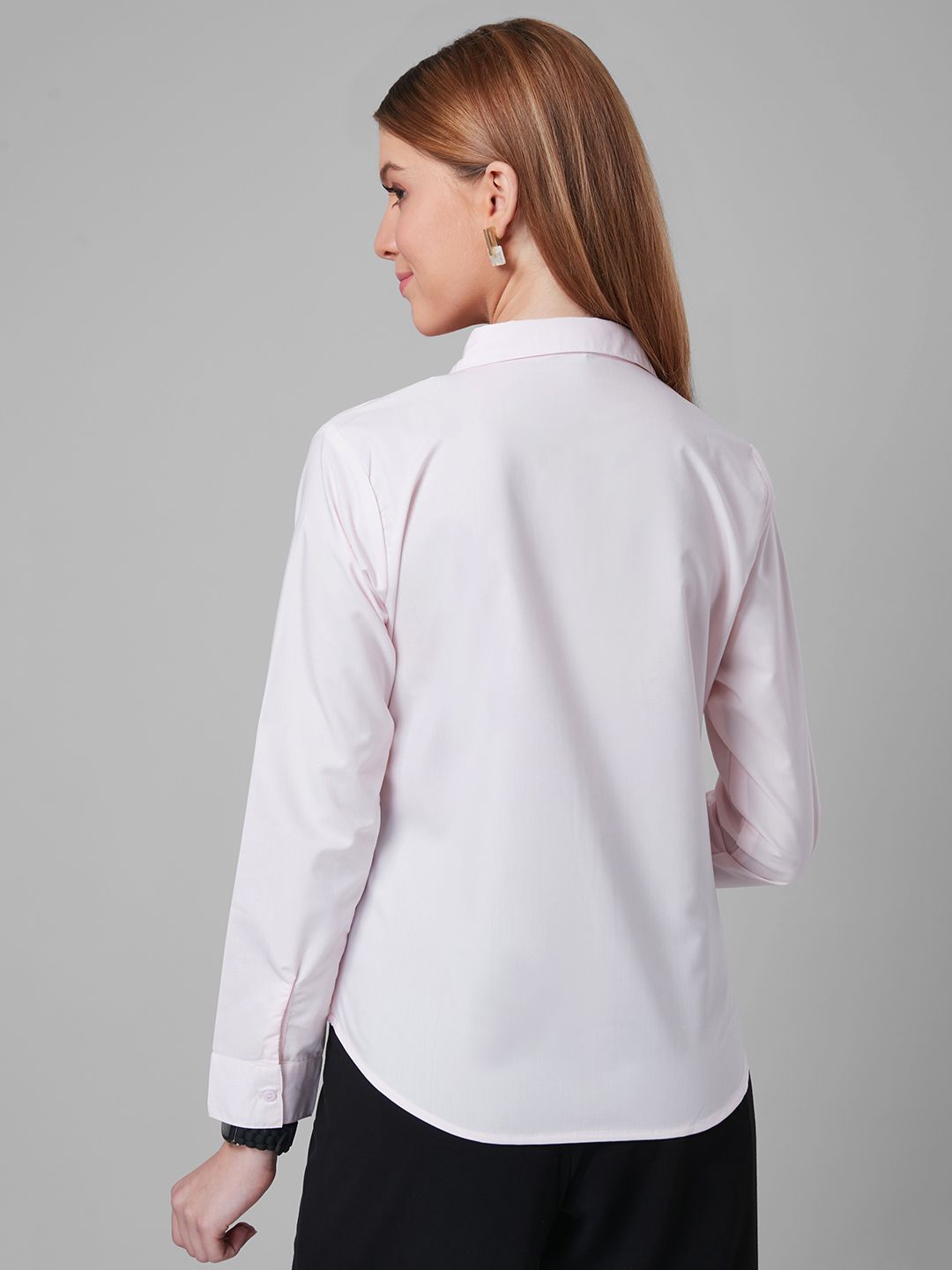 Style Quotient Women Smart Formal Shirt