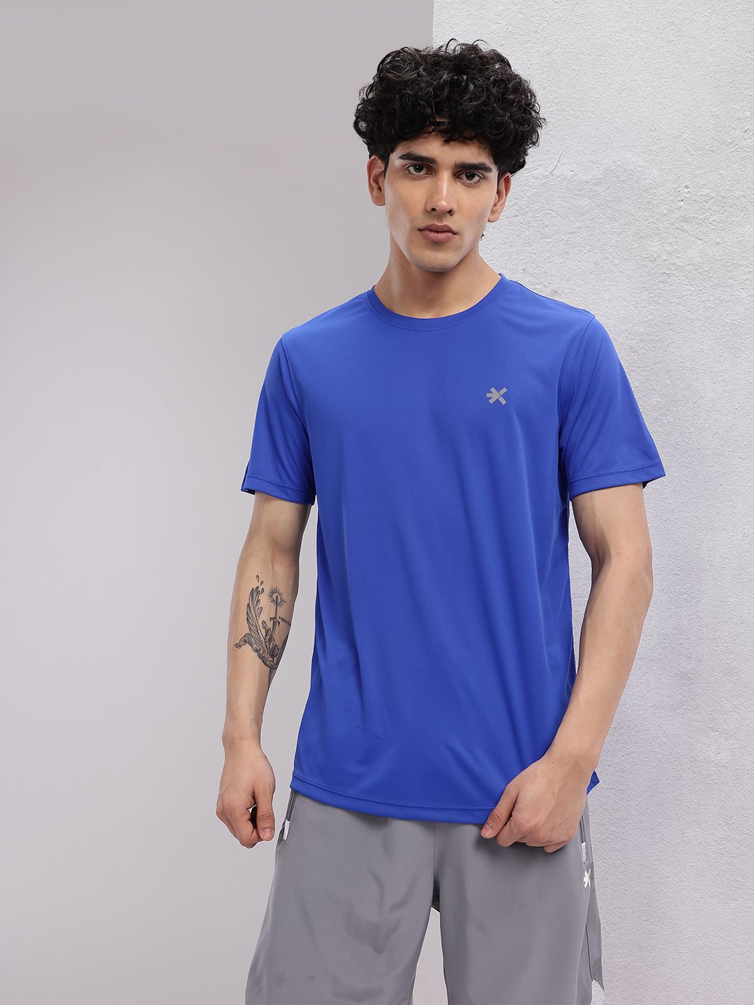 HRX by Hrithik Roshan Men Rapid-Dry Training T-shirt