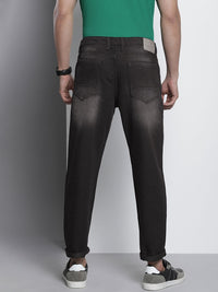 The Indian Garage Co Men Dad Fit Light Fade Stretchable Jeans