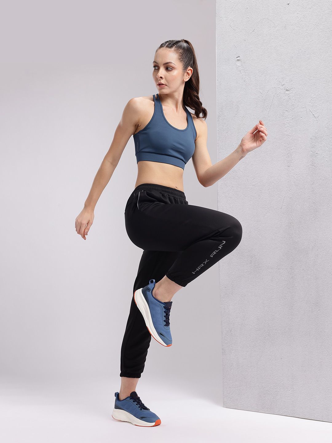 HRX by Hrithik Roshan Women Rapid-Dry Running Joggers