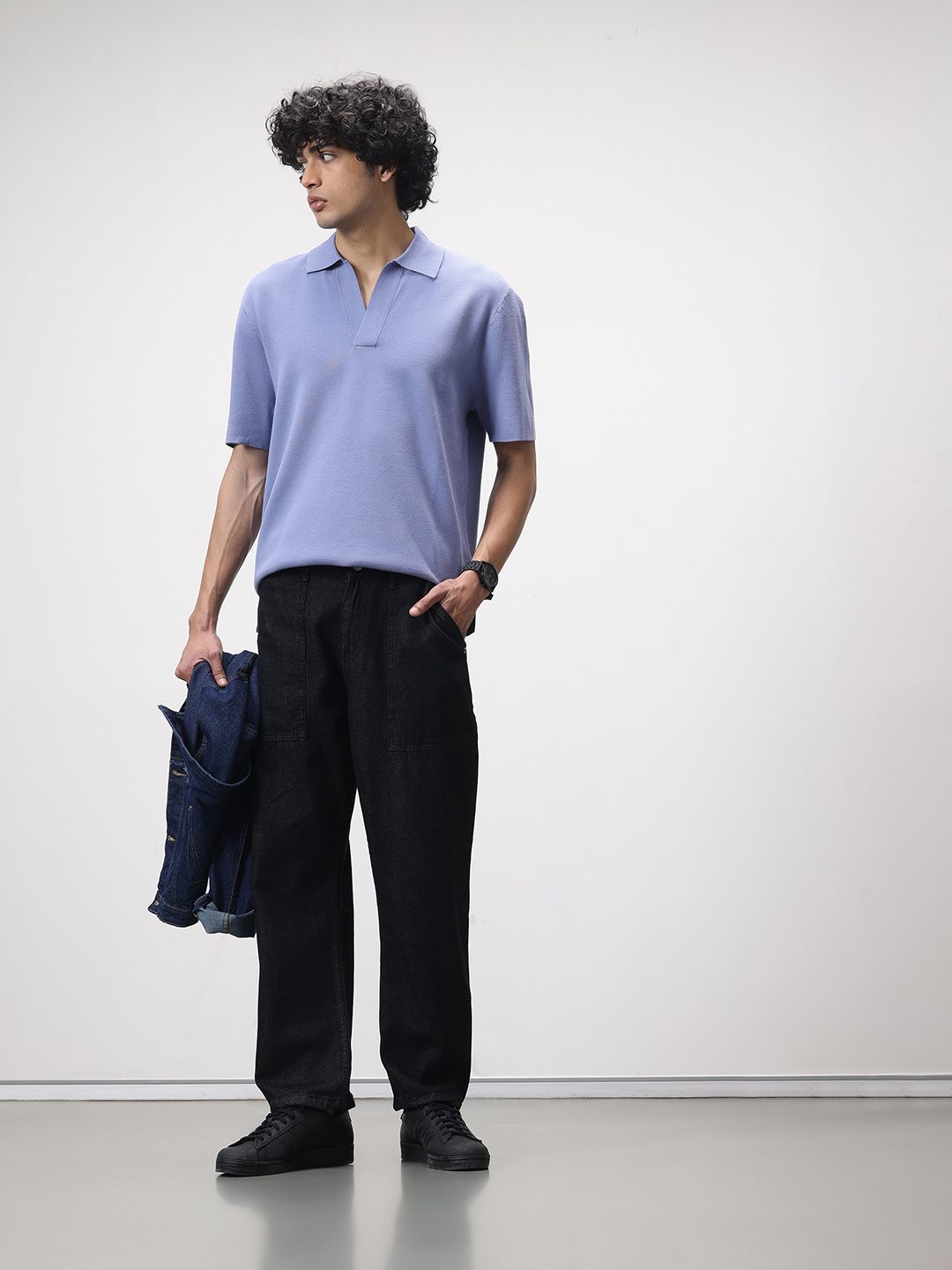 ether Men Straight Fit Jeans
