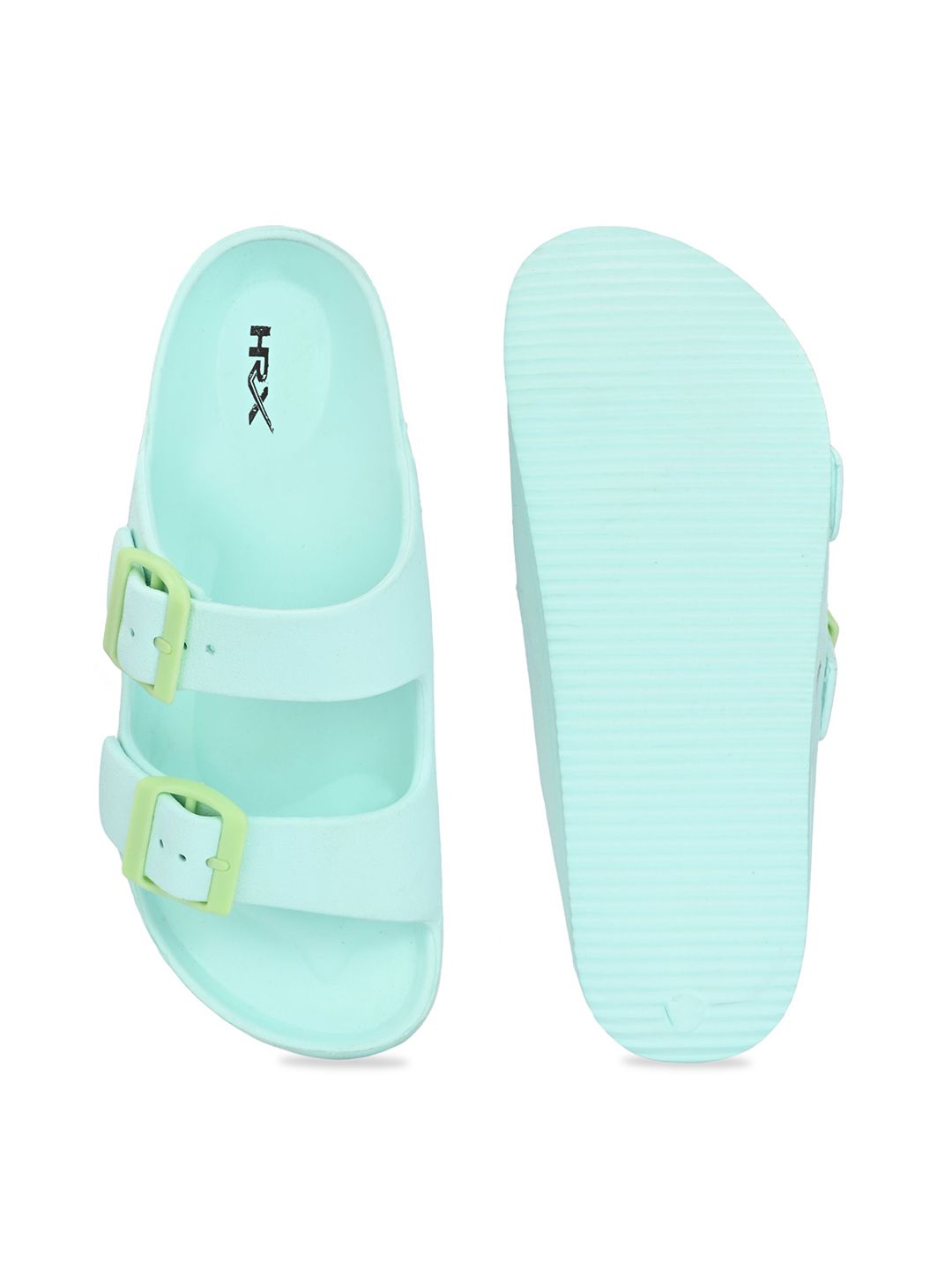HRX by Hrithik Roshan Men Rubber Sliders