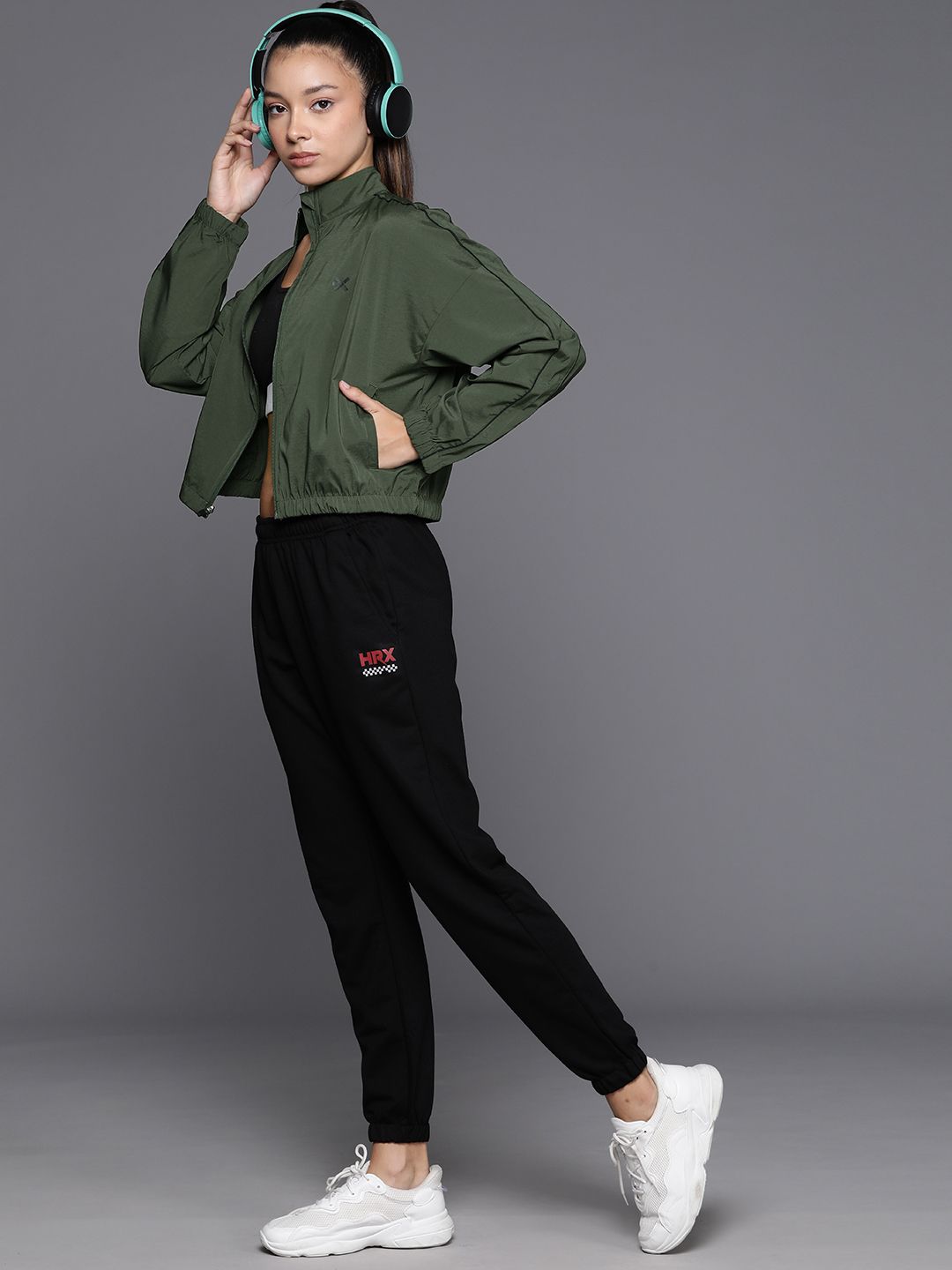 HRX by Hrithik Roshan Rapid Dry Regular Fit Casual Jacket