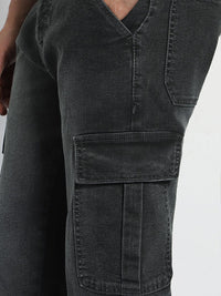 Urbano Fashion Men Heavy Fade Stretchable Jeans